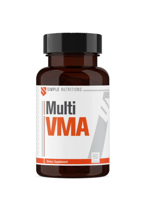 Simple Nutritions Multi VMA Multivitamin 90 Kapsül