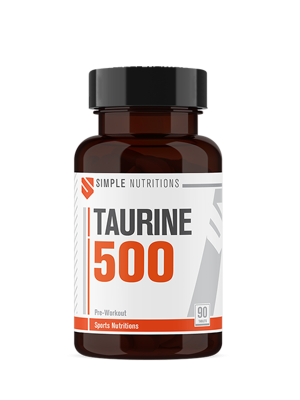 Simple Nutritions Taurine 500 mg 90 Tablet