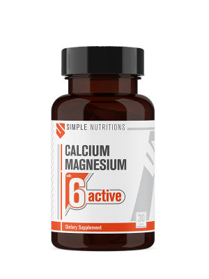 Simple Nutritions Calcium Magnesium with 6-Active 30 Tablet