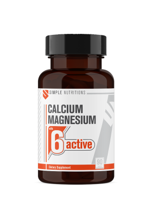 Simple Nutritions Calcium Magnesium with 6-Active 90 Tablet