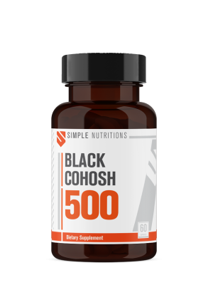 Simple Nutritions Black Cohosh 500 mg 60 Kapsül