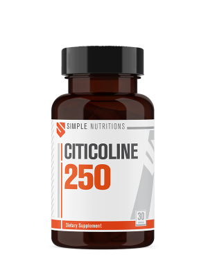 Simple Nutritions Citicoline 250 mg 30 Kapsül
