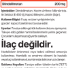 Simple Nutritions DIM 200 mg 30 Kapsül - Görsel 2