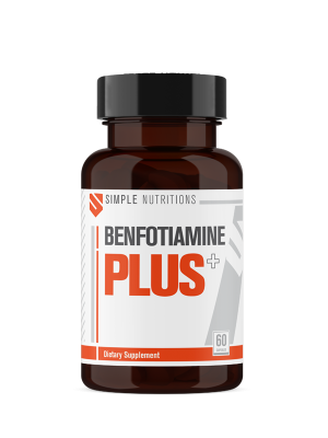Simple Nutritions Benfotiamine Plus 60 Capsule