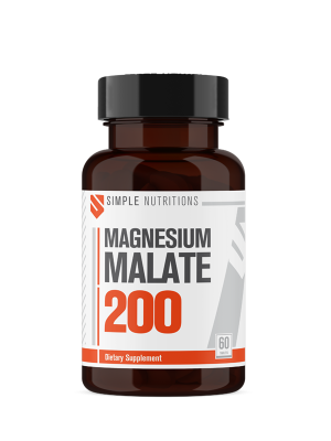 Simple Nutritions Magnesium Malate 200 mg 60 Tablet