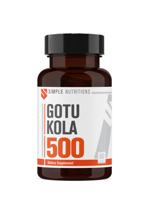 Simple Nutritions Gotu Kola 500 mg 60 Capsule