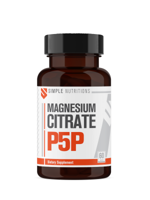 Simple Nutritions Magnesium Citrate P5P 60 Tablet