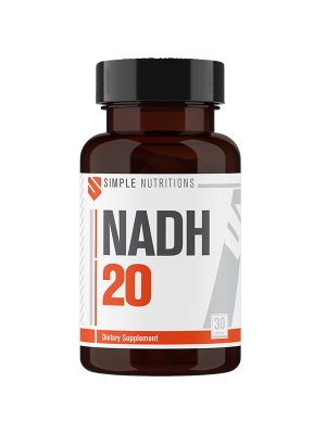 Simple Nutritions NADH 20 mg 30 Kapsül