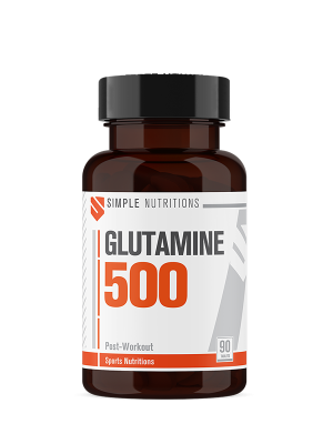 Simple Nutritions Glutamine 500 mg 90 Tablet