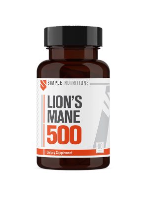 Simple Nutritions Lion's Mane 500 mg 60 Kapsül