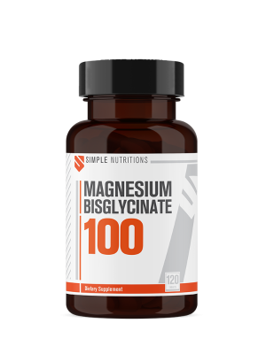 Simple Nutritions Magnesium Bisglycinate 100 mg 120 Tablet
