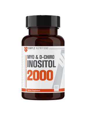 Simple Nutritions Myo&D-Chiro Inositol 2000 mg 90 Capsule